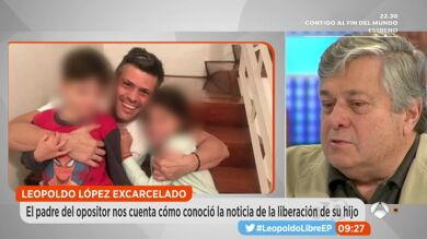 El padre de Leopoldo López: 