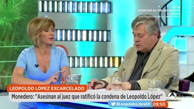 El padre de Leopoldo López, 