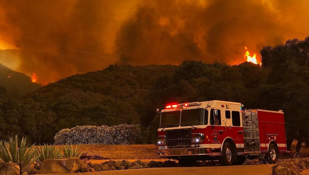 Incendio de California