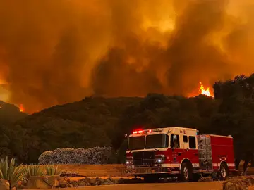 Incendio de California Incendio de California