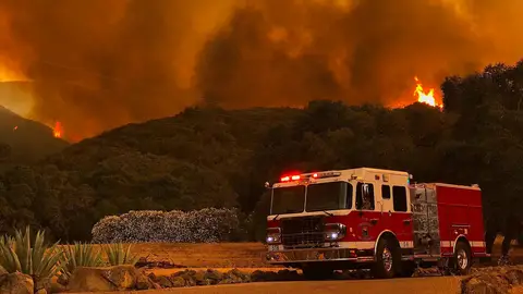 Incendio de California Incendio de California