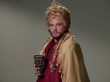 Kit Harington parodia a sus compañeros de 'Juego de Tronos'