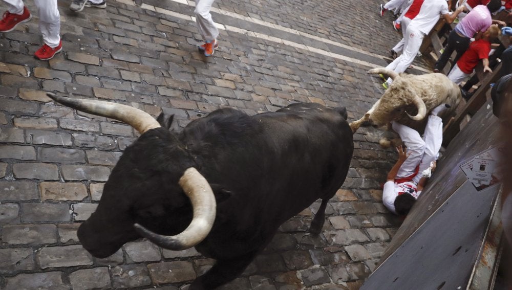 Quinto encierro San Fermín 2017