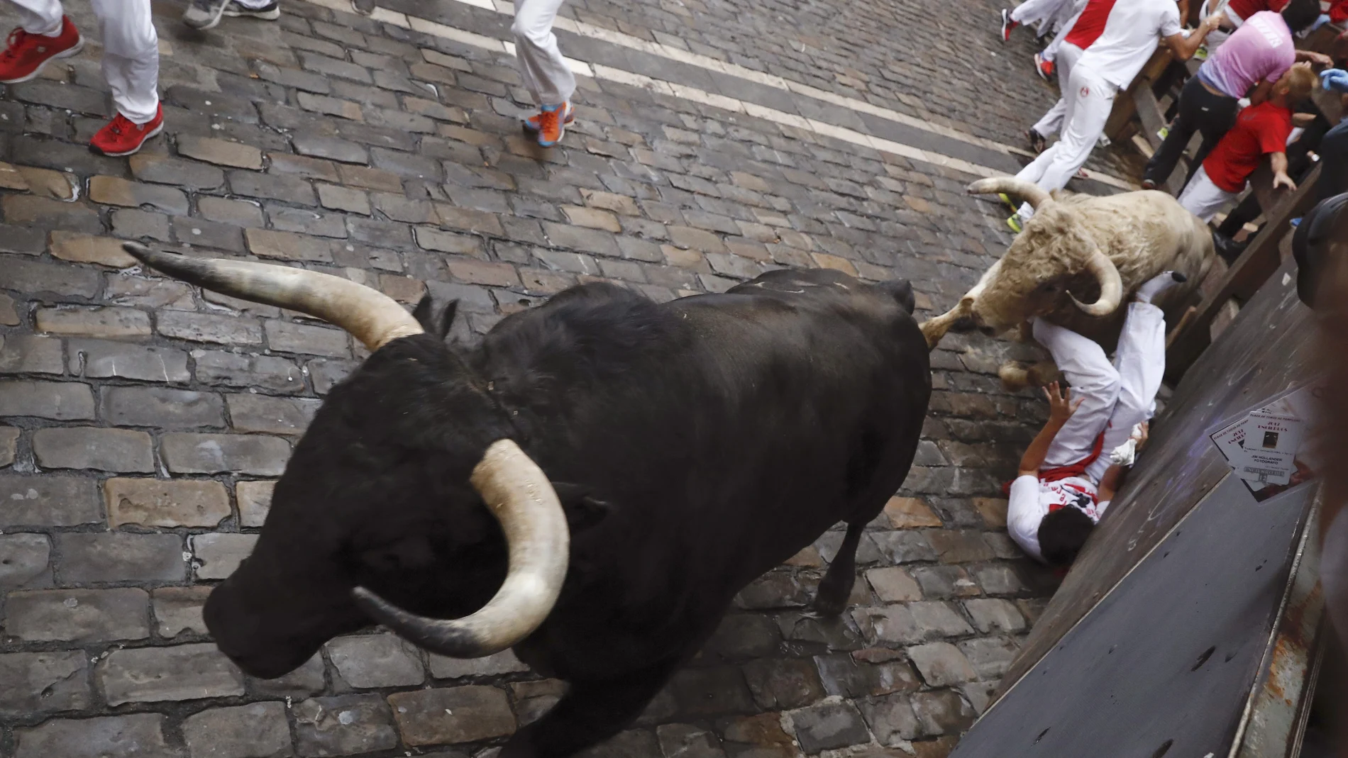 Quinto encierro San Fermín 2017 Quinto encierro San Fermín 2017