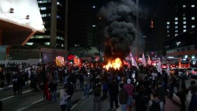 Nuevas protestas en Brasil contra las medidas de austeridad impulsadas por el presidente Michel Temer 
