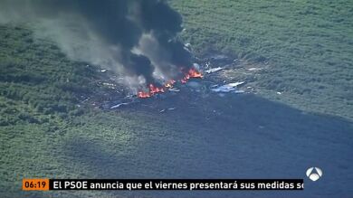 Al menos 16 personas mueren tras estrellarse un avión militar en Mississippi