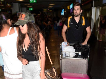 Chabelita y Alejandro Albalá regresan de su viaje a Perú Chabelita y Alejandro Albalá regresan de su viaje a Perú
