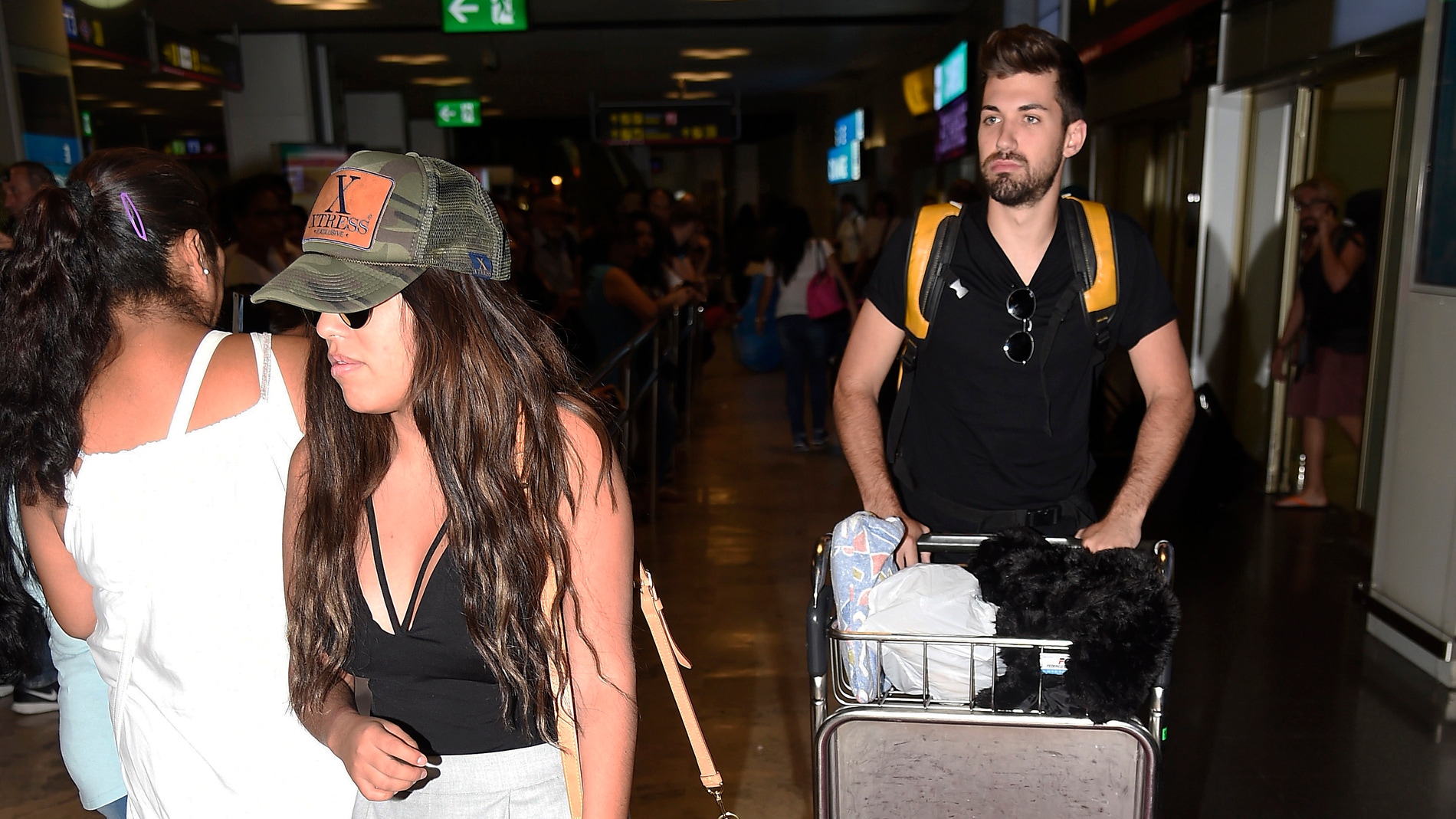 Chabelita y Alejandro Albalá regresan de su viaje a Perú
