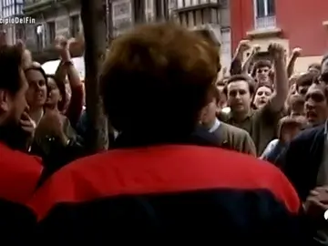 La reacción al asesinato de Miguel Ángel Blanco, el momento que cambió la historia de España La reacción al asesinato de Miguel Ángel Blanco, el momento que cambió la historia de España
