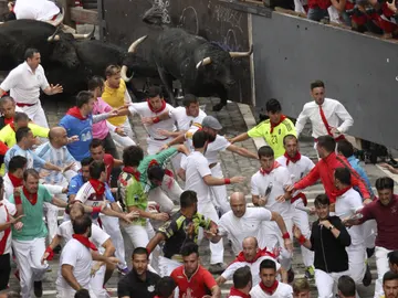 Quinto encierro San Fermín 2017 Quinto encierro San Fermín 2017
