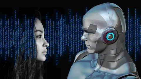 Robots, imagen de archivo Los robots sexuales se están haciendo cada vez más populares