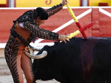 El banderillero Pablo Saugar "Pirri" El banderillero Pablo Saugar "Pirri"