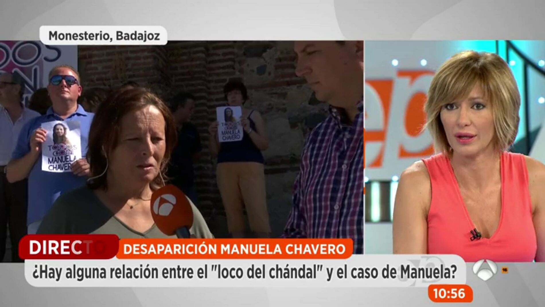 Manuel Chavero loco del chandal