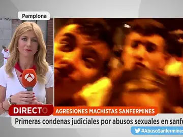 Agresiones machistas sanfermines Agresiones machistas sanfermines