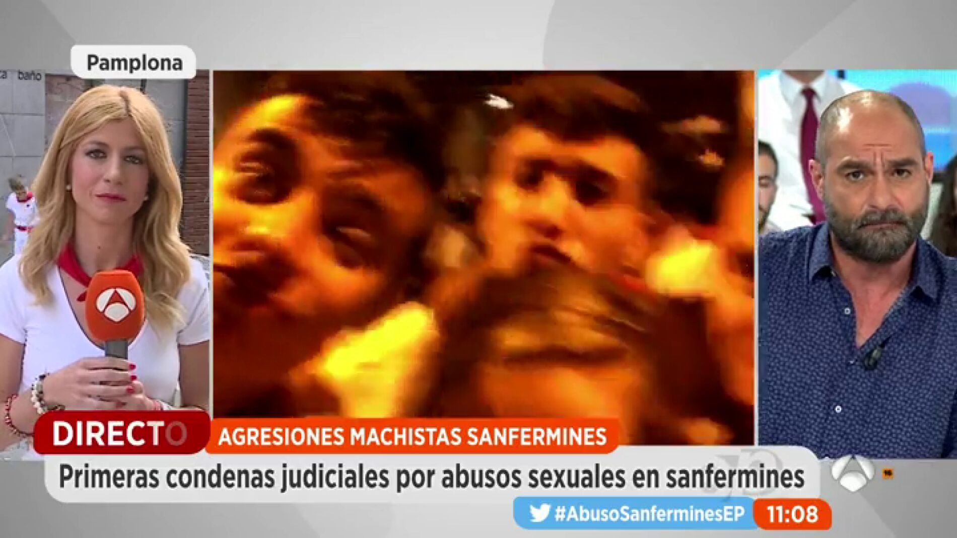 Agresiones machistas sanfermines