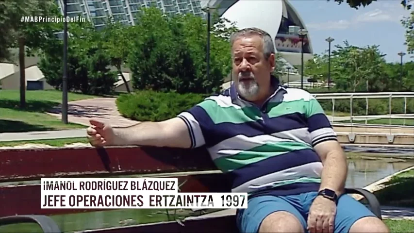 El jefe de operaciones de la Ertzaintza recuerda la reacción al asesinato de Miguel Ángel Blanco