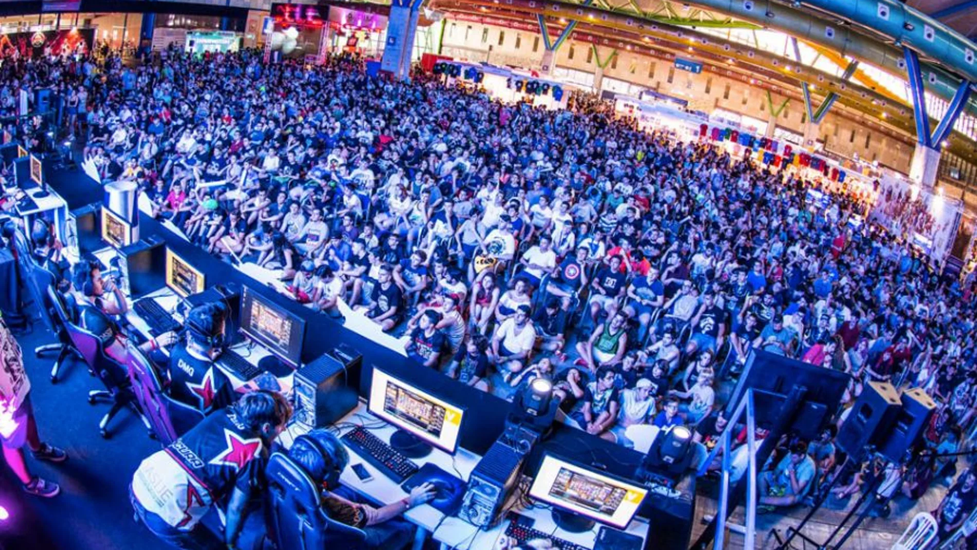 Gamepolis, el torneo de videojuegos Gamepolis, el torneo de videojuegos