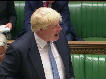 Boris Johnson asegura que la Unión Europea "extorsiona" al Reino Unido