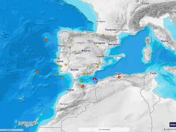 Terremoto Andalucía y Melilla Terremoto Andalucía y Melilla