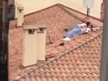 Sexo en un tejado Sexo en un tejado