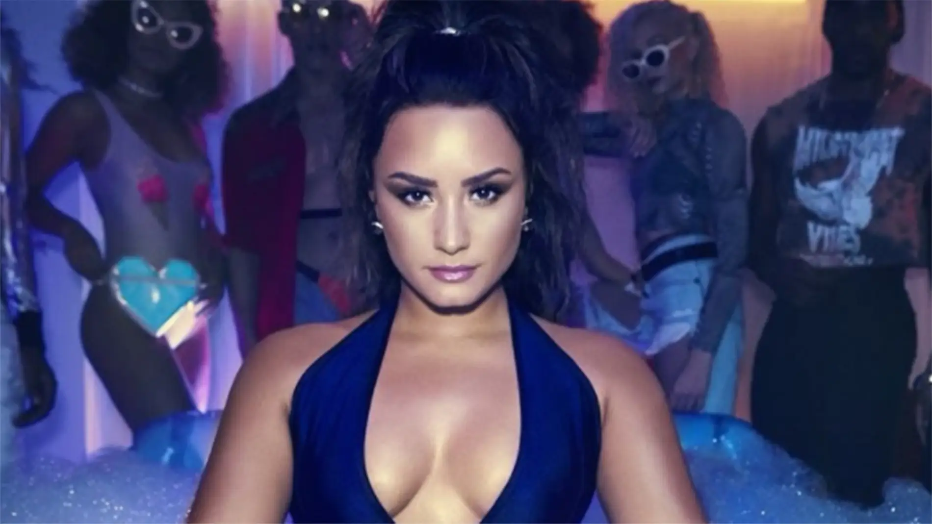 Demi Lovato lanza el tema 'Sorry Not Sorry'