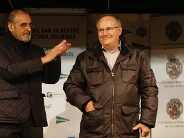 José Luis Sánchez Paraíso en un acto José Luis Sánchez Paraíso en un acto