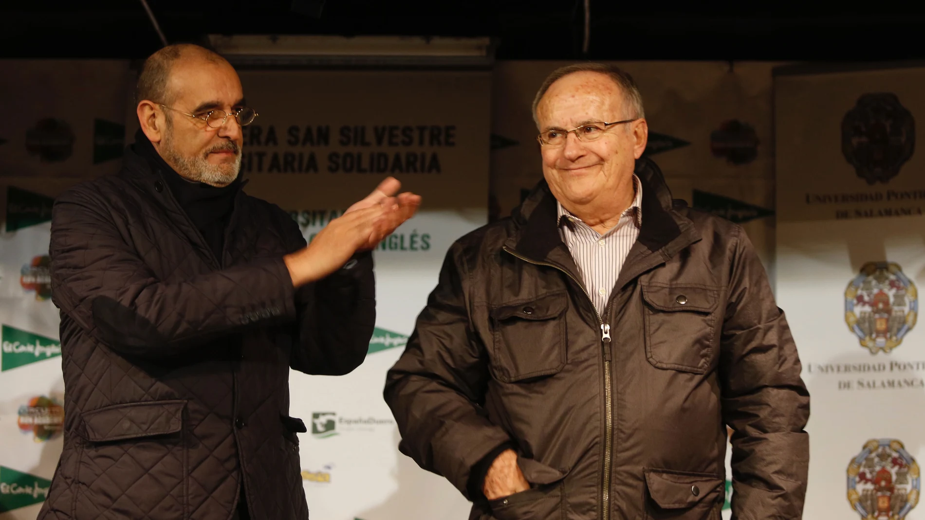 José Luis Sánchez Paraíso en un acto José Luis Sánchez Paraíso en un acto