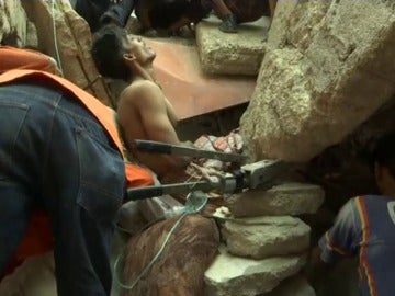Cuatro personas mueren en un derrumbe en Pakistán Cuatro personas mueren en un derrumbe en Pakistán