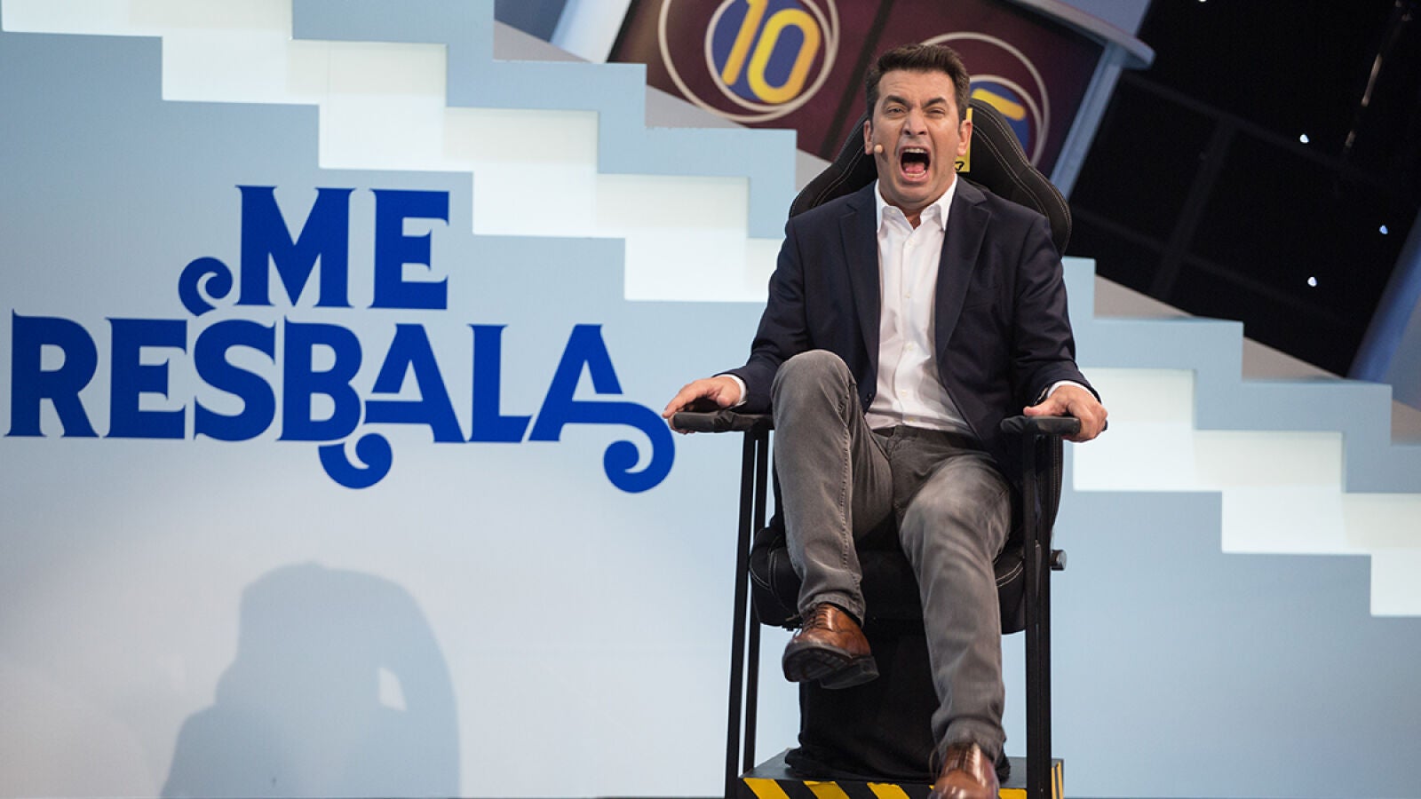 'Me Resbala' lidera el Primer Time con más de 1,7 millones de espectadores y un 14,7% de share 