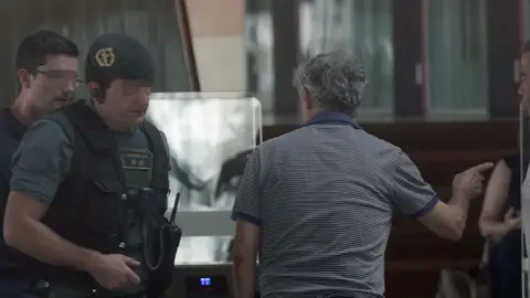 Ángel María Villar, en la sede de la RFEF Ángel María Villar, en la sede de la RFEF