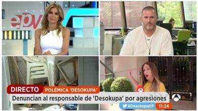  Denuncian al responsable de 'Desokupa' por agresiones