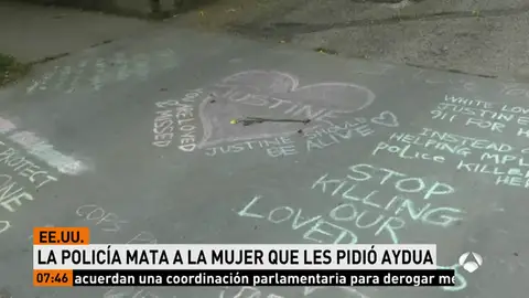 Investigan la muerte de una australiana a manos de la policía en Estados Unidos después de que ella llamara para denunciar un abuso sexual Investigan la muerte de una australiana a manos de la policía en Estados Unidos después de que ella llamara para denunciar un abuso sexual