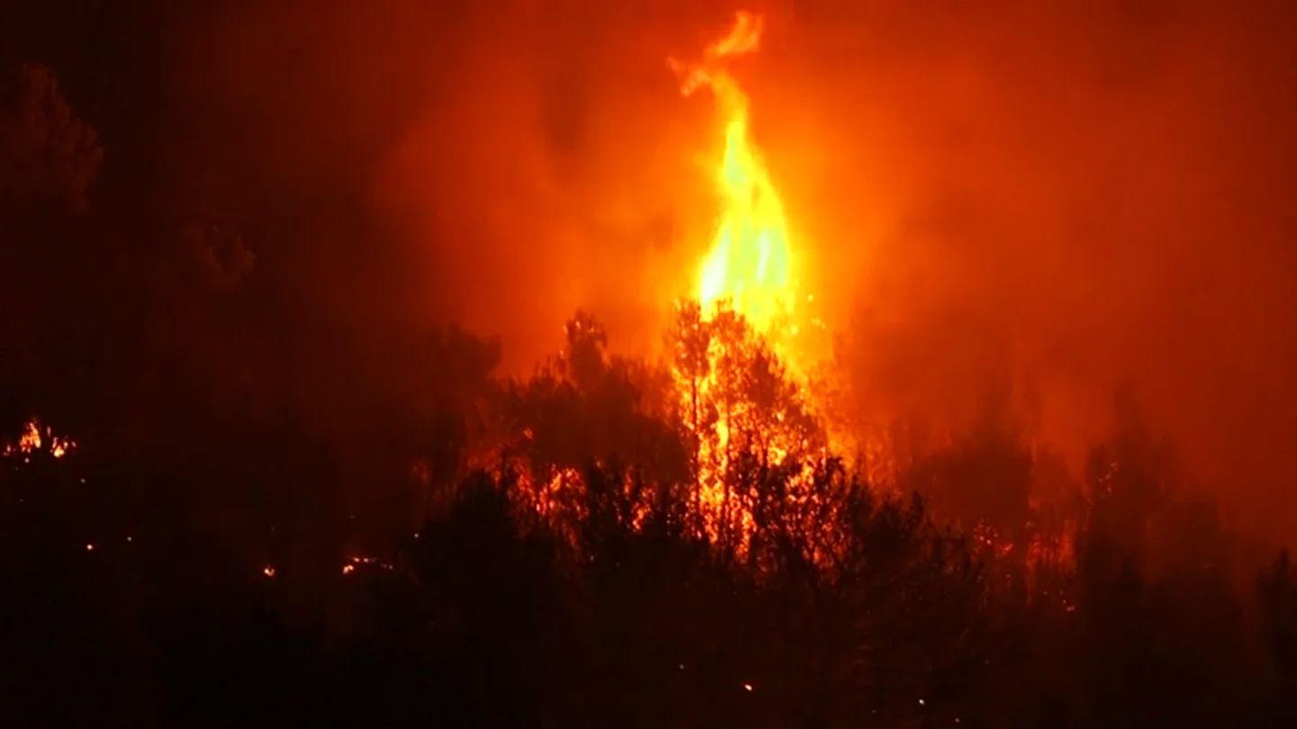 Varios incendios dejan al menos un muerto en Croacia Varios incendios dejan al menos un muerto en Croacia