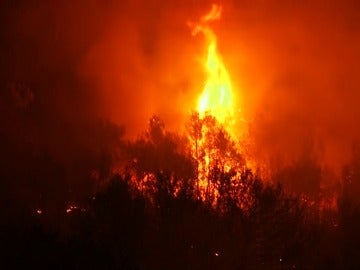 Varios incendios dejan al menos un muerto en Croacia