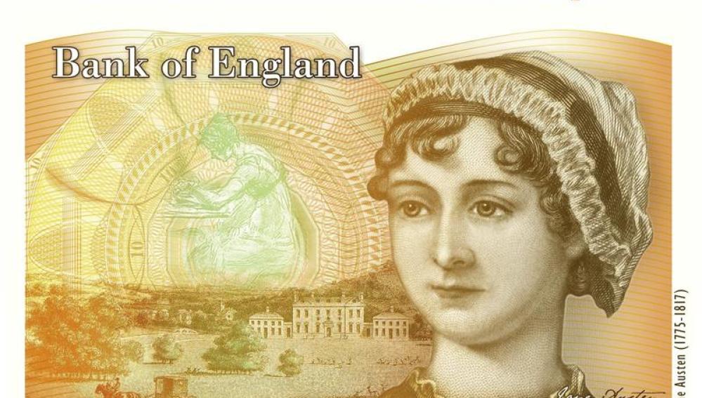 El nuevo billete de 10 libras
