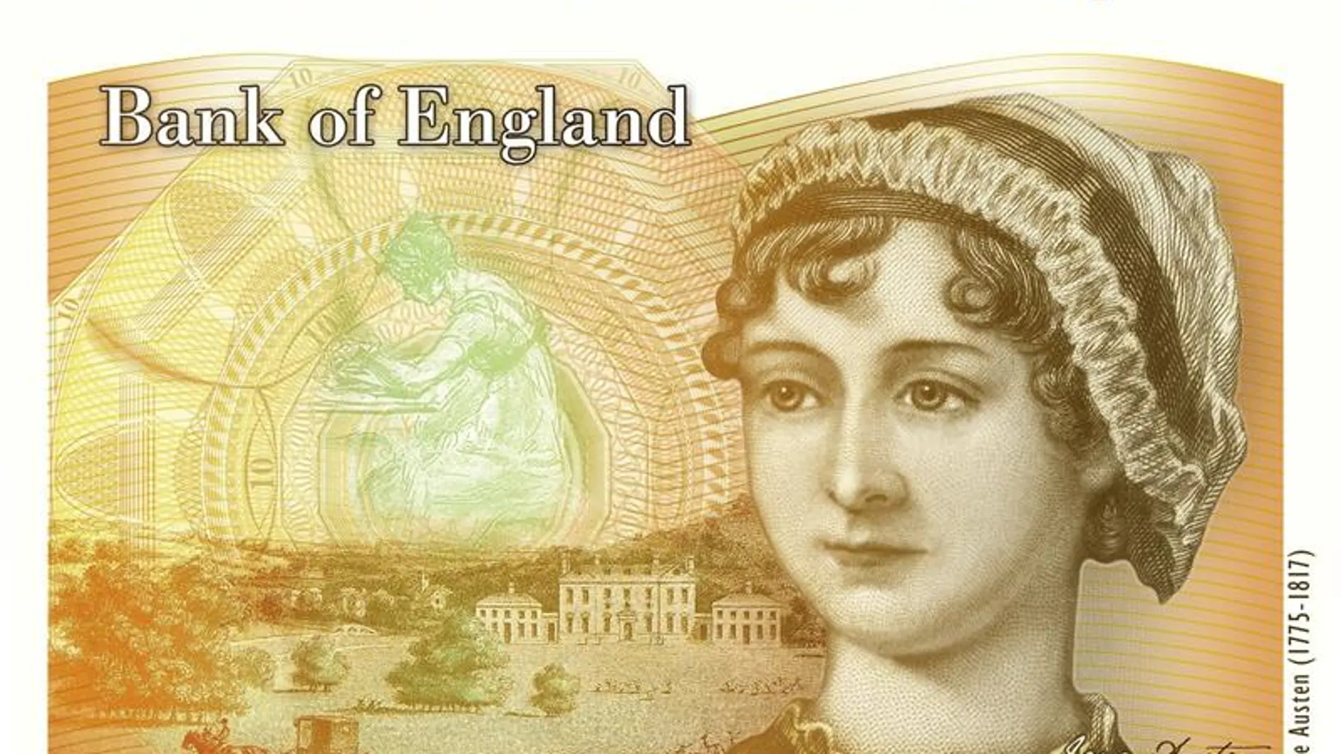 El nuevo billete de 10 libras El nuevo billete de 10 libras
