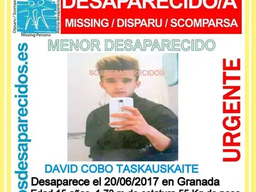 El menor desaparecido El menor desaparecido