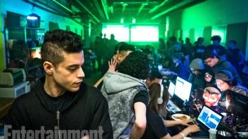 Elliot en 'Mr. Robot'