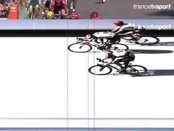Michael Matthews se impone con 'foto finish' Michael Matthews se impone con 'foto finish'