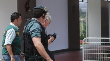 Ángel María Villar llega a la sede de la RFEF