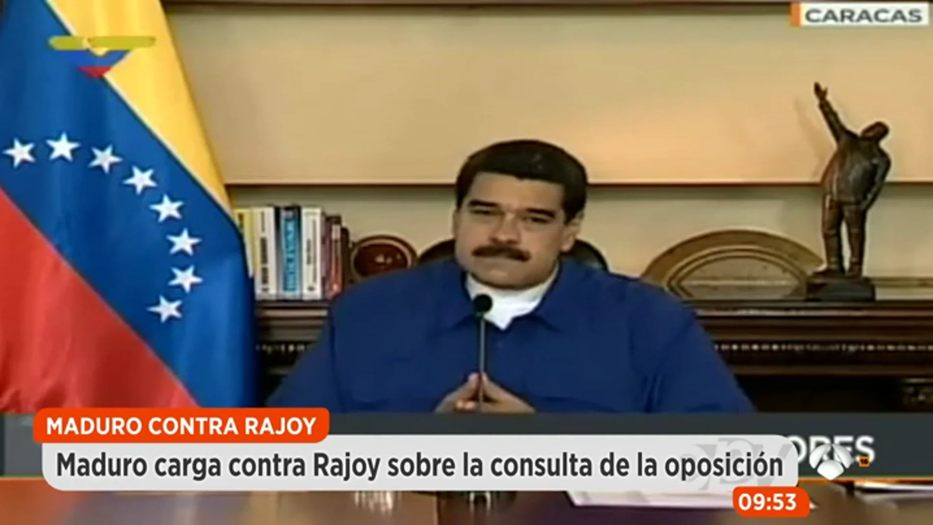 EP Maduro Rajoy