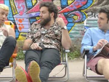 Cortometraje 'Cosas de chicos' Cortometraje 'Cosas de chicos'