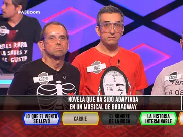 Un musical de miedo que hace ¡booom! Un musical de miedo que hace ¡booom!