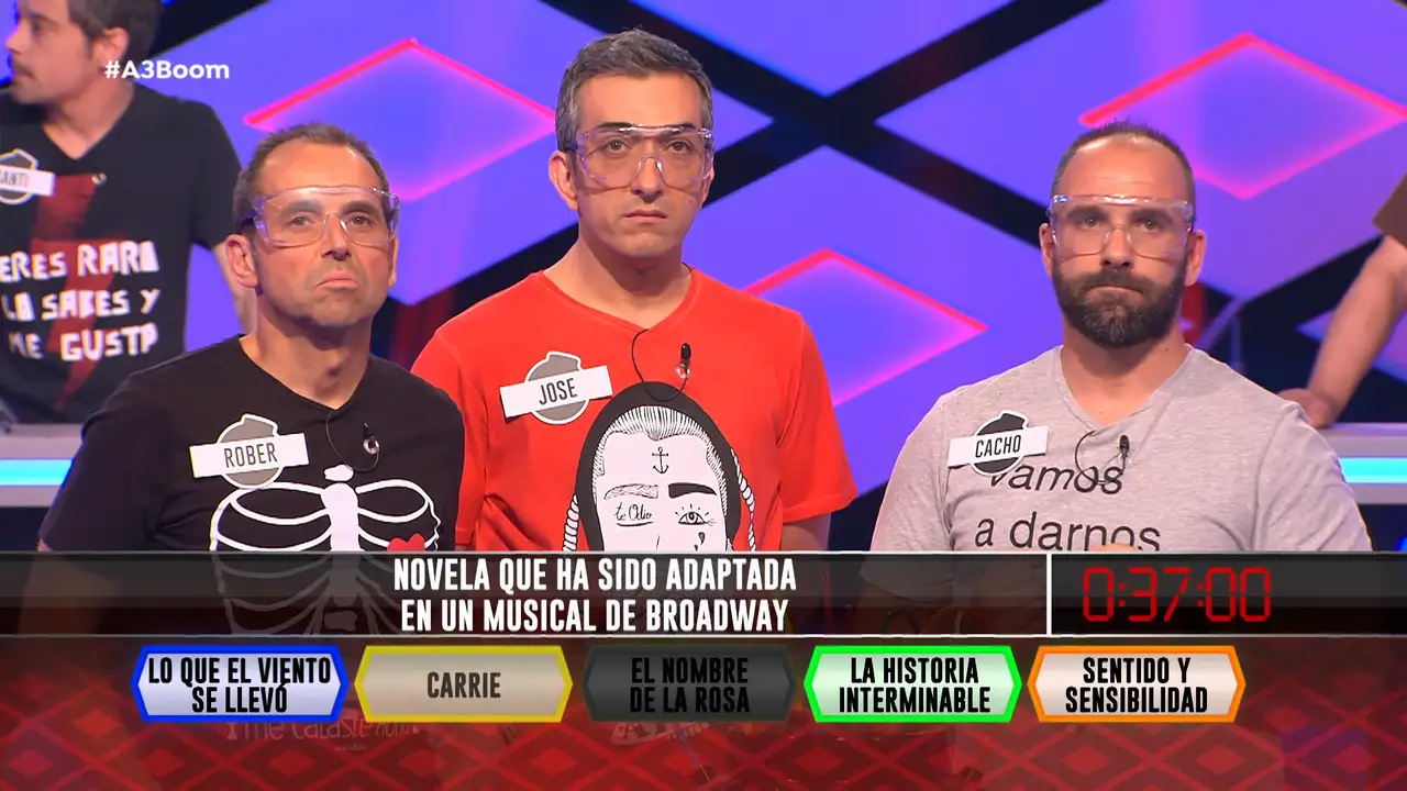 Un musical de miedo que hace ¡booom!