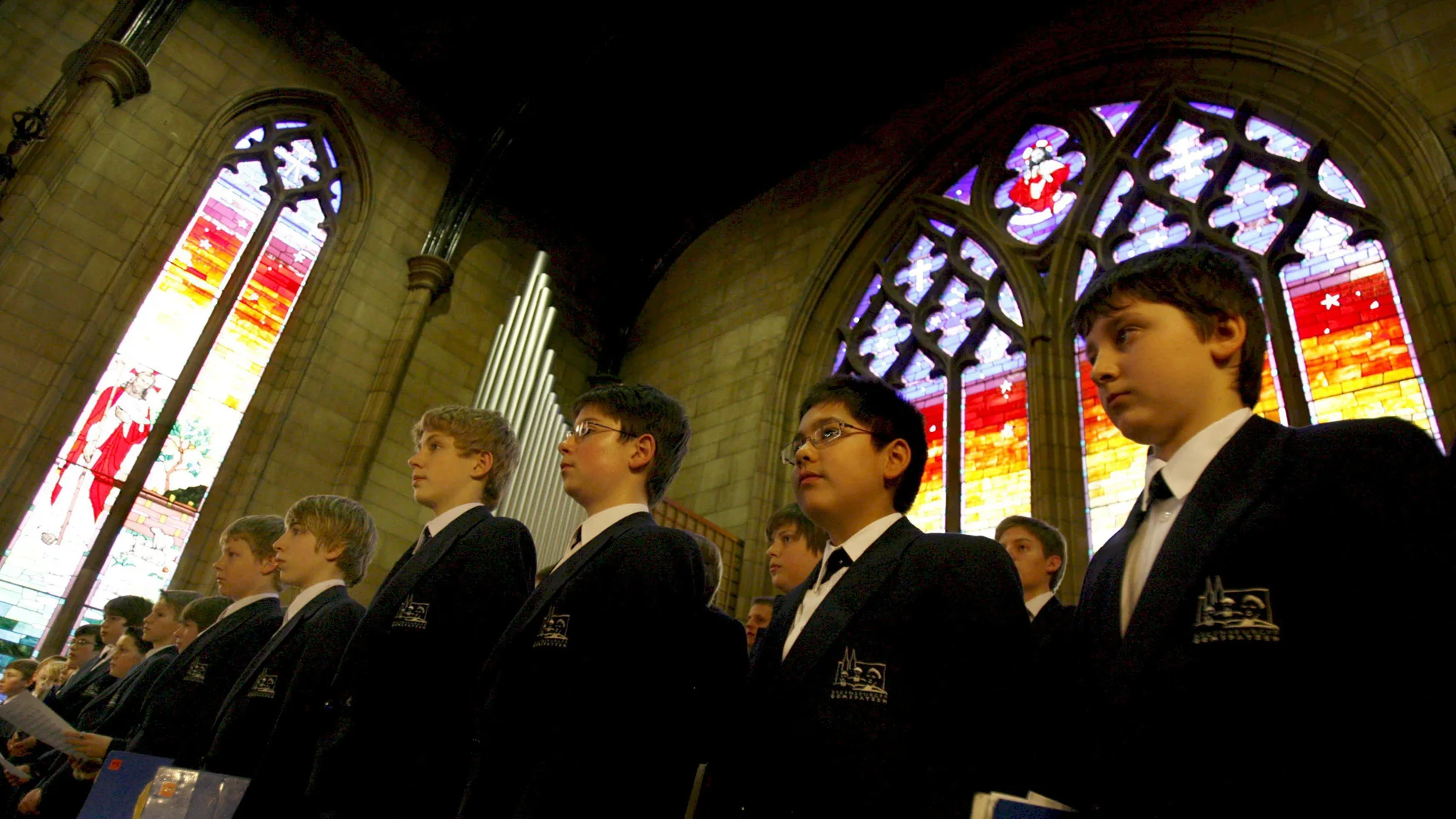 Miembros del coro alemán de Ratisbona Miembros del coro alemán de Ratisbona