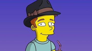 Ed Sheeran en 'Los Simpson'