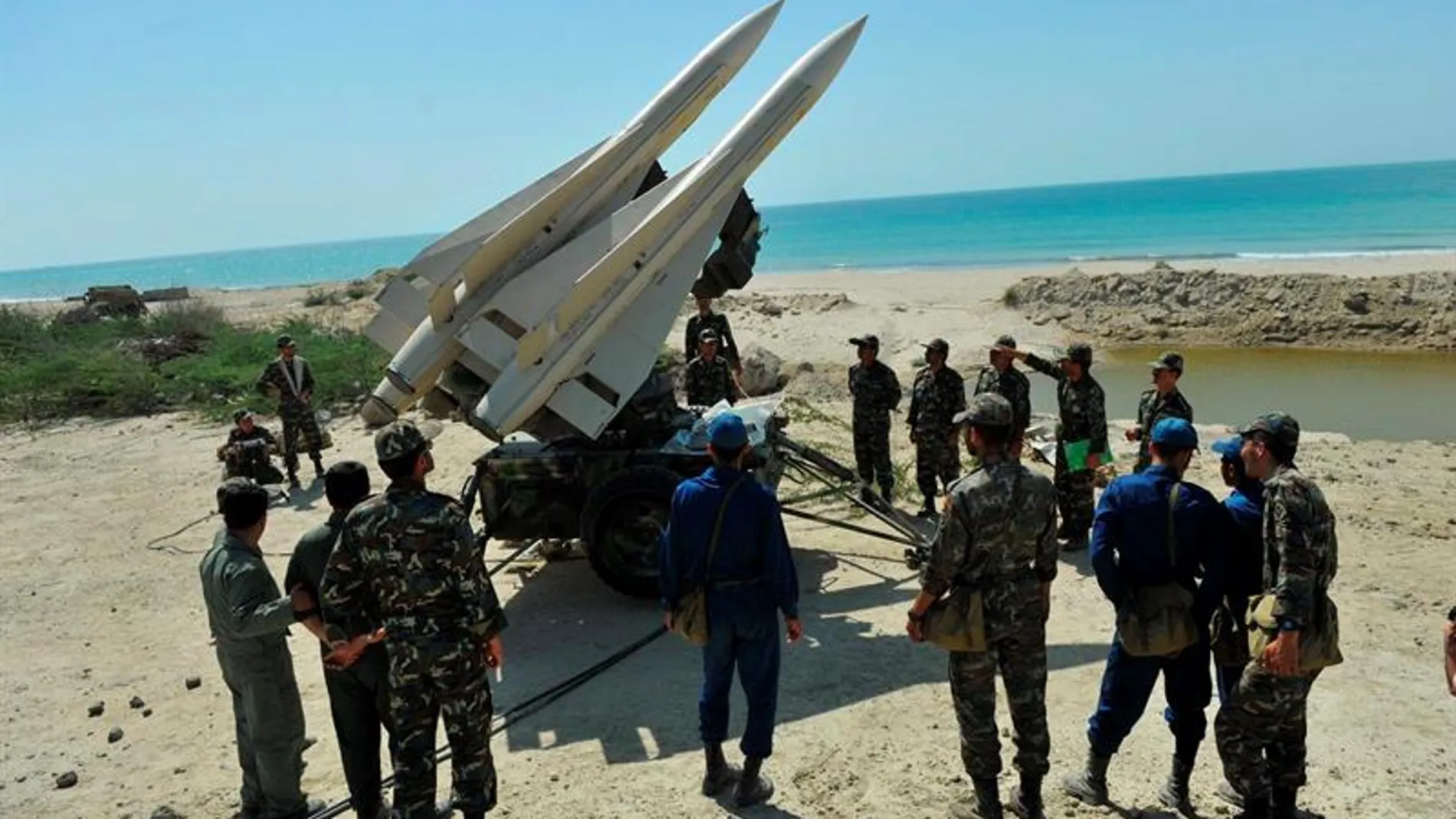 EEUU impone sanciones a Irán EEUU impone sanciones a Irán