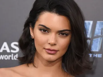 Kendall Jenner durante el estreno en Los Ángeles Kendall Jenner durante el estreno en Los Ángeles