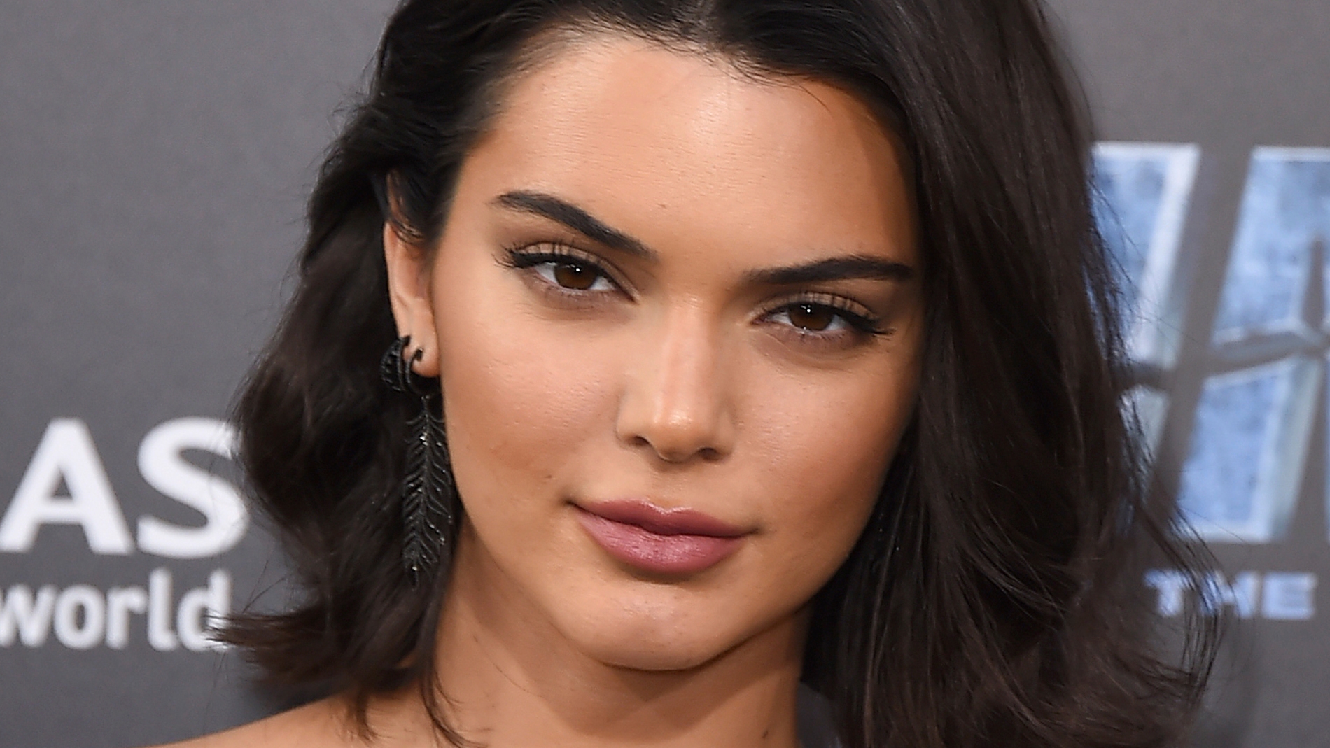 Kendall Jenner durante el estreno en Los Ángeles