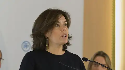 Soraya Sáenz de Santamaría Soraya Sáenz de Santamaría